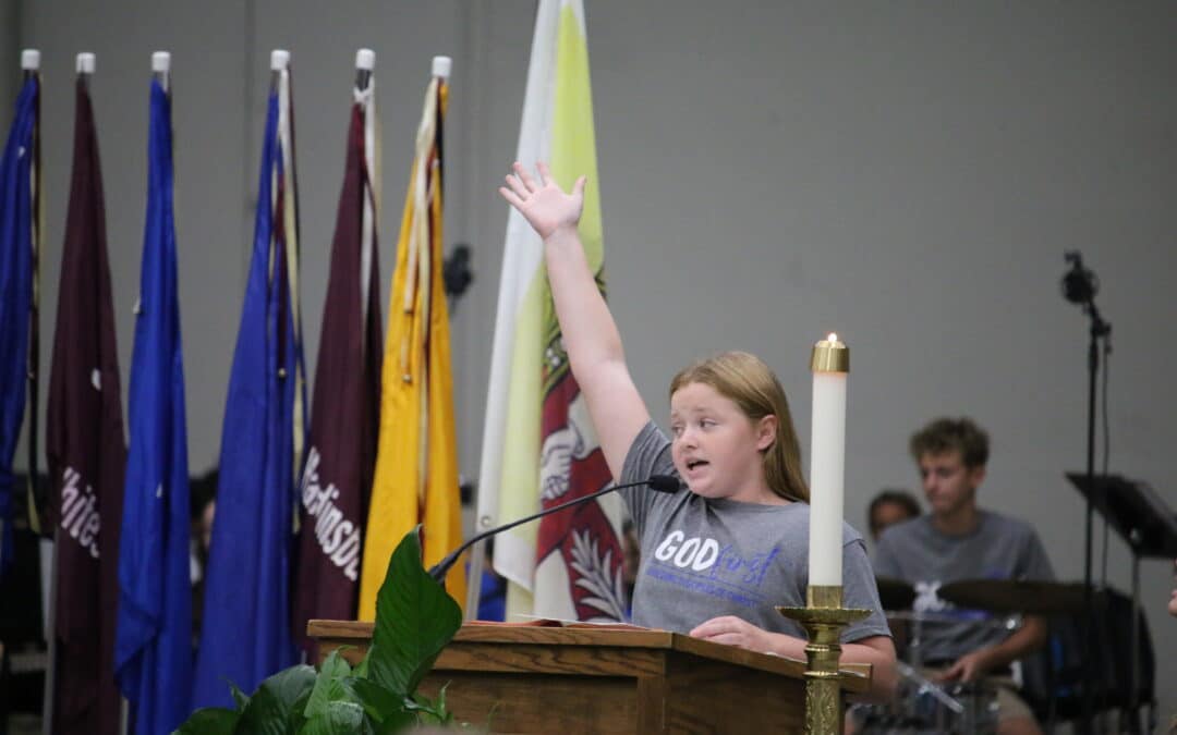 ‘Praise the Lord!’