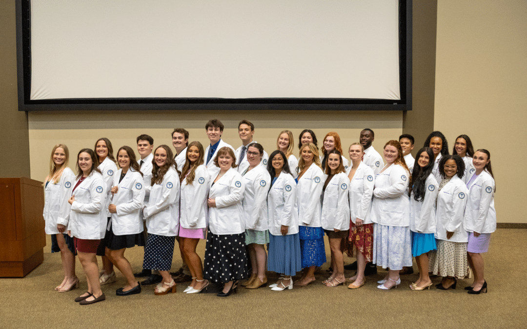 Brescia’s inaugural PA program cohort honored at White Coat Ceremony